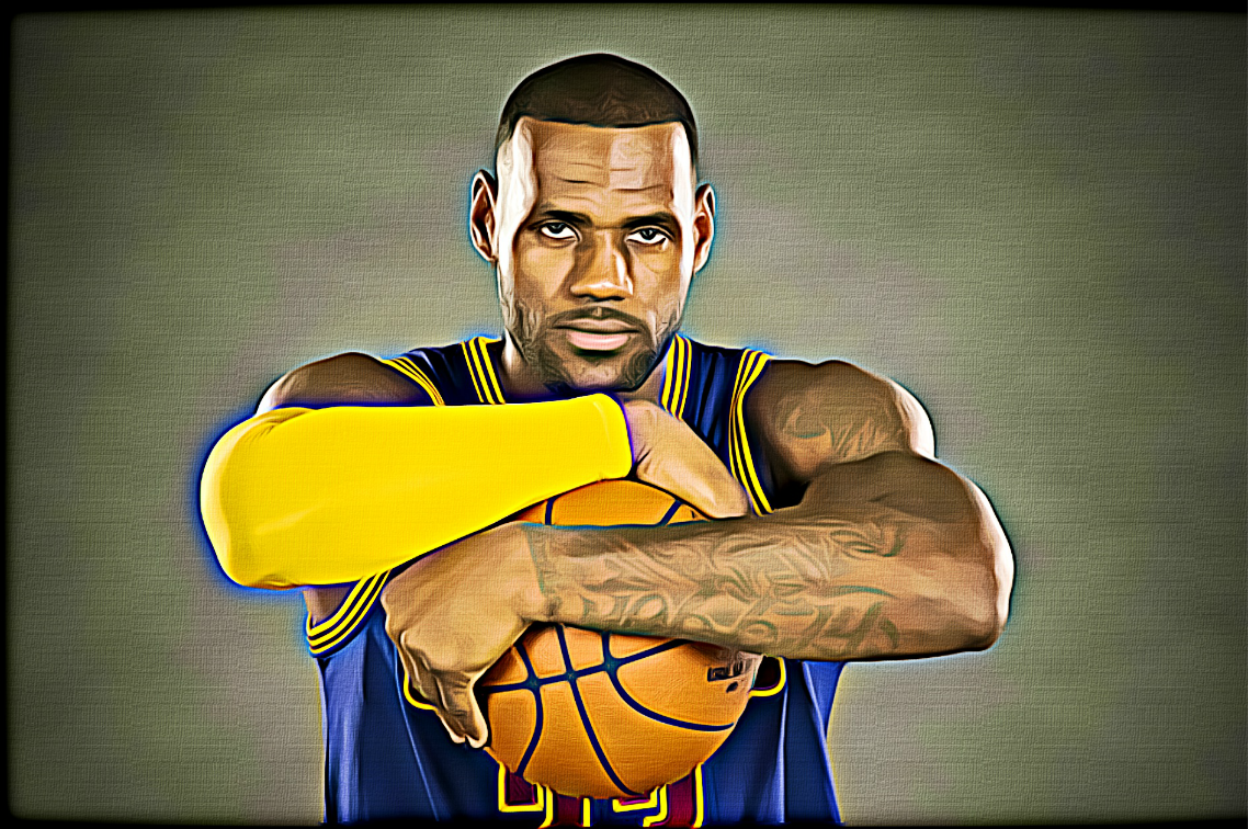 Lebron James - เลอบรอน เจมส์