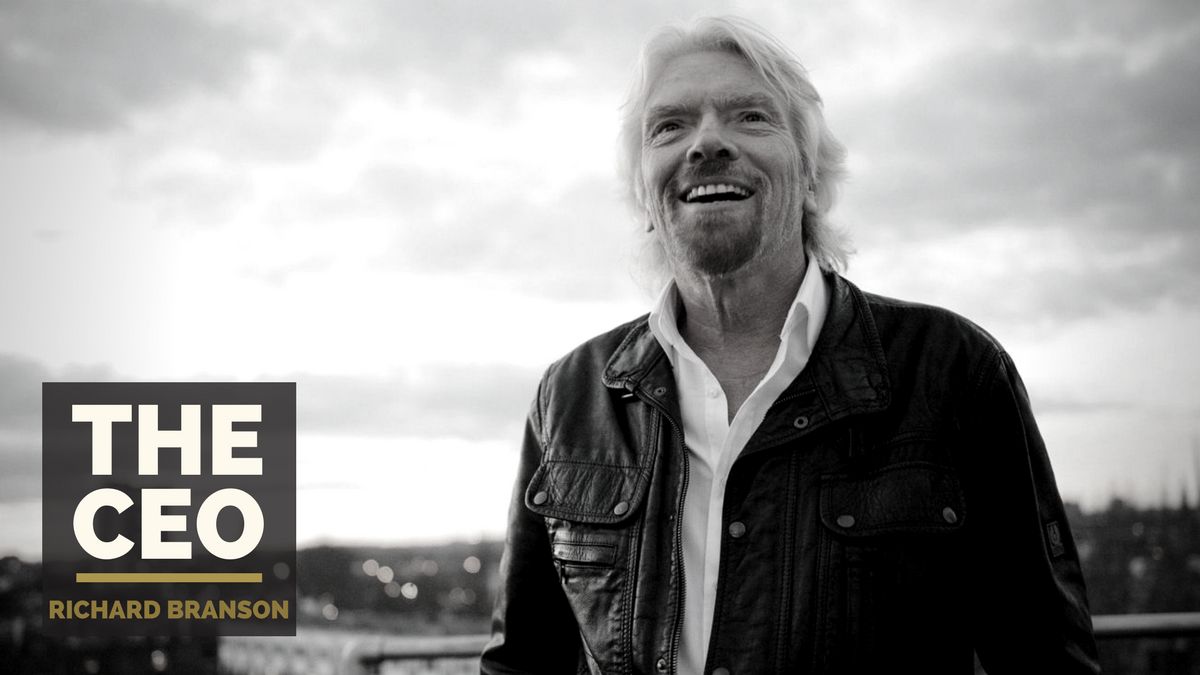 ริชาร์ด แบรนสัน - Richard Branson