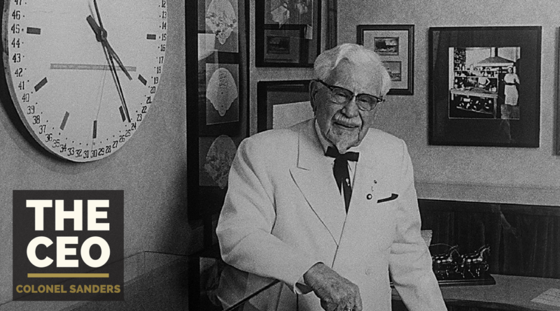 ผู้พันแซนเดอร์ส Colonel Harland Sanders - KFC