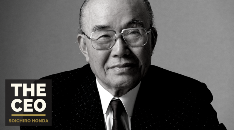 โซอิจิโร่ ฮอนดะ - Soichiro Honda