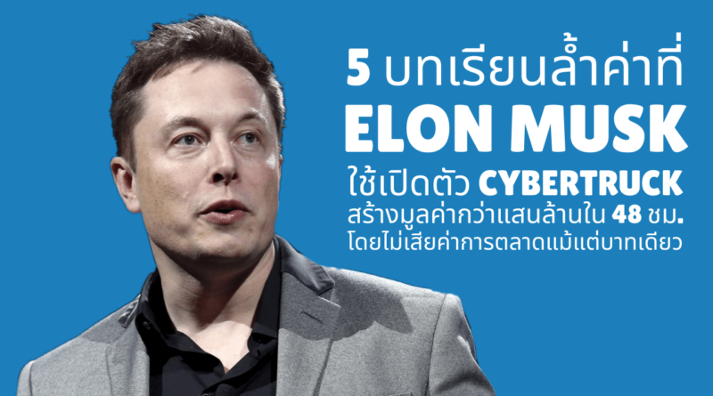 อีลอน มัสก์ - Elon Musk