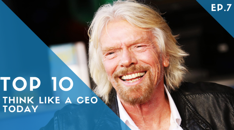 Richard Branson - ริชาร์ด แบรนสัน