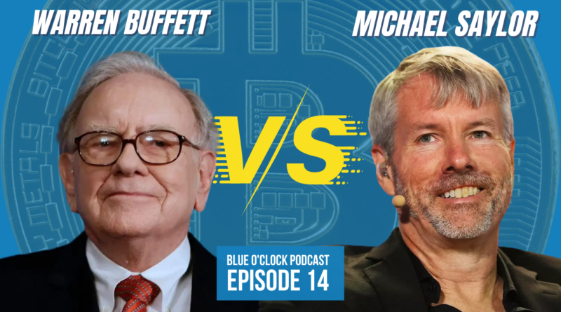 Michael Saylor vs Warren Buffett