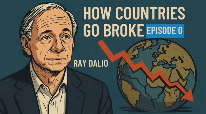 How Country Broke by Ray Dalio